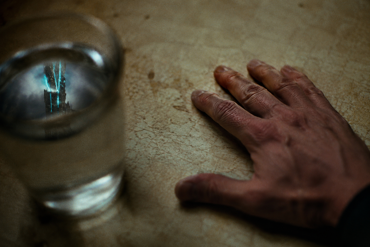 Warren's kitchen table