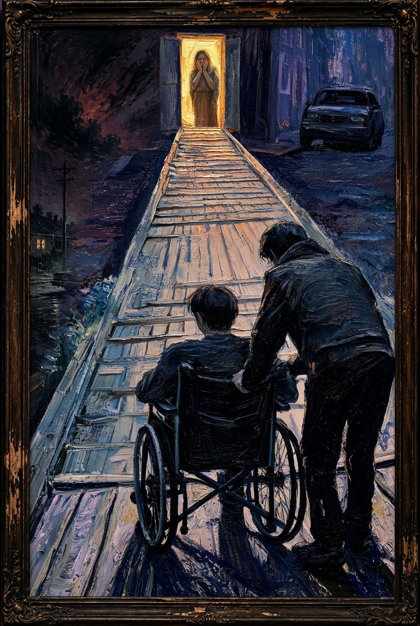 The ramp — Night Gallery painting